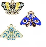 Butterfly (3 Pieces) Needle Minder Magnetic Needle Keeper for Cross Stitch Embroidery Sewing Needle and Pin Holders