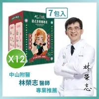 在飛比找momo購物網優惠-【家家生醫】七日孅-港式奶茶12盒(7包/盒.中山附醫林榮志