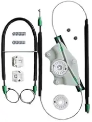 Window Lift for VW for Golf MK4 1997-2006 Front Left Window Regulator Repair Kit Window Lift Glass Regulator Car Glass Regulator