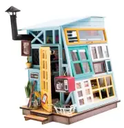 Robotime DIY Miniature House Dollhouse DGM Series Wooden Cabin - Japanese