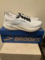 Brooks Glycerin 22 Bright/White,Winter/Sky,Blk Men Running 1104451D-175 Size 11