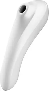 Satisfyer Dual Pleasure Vibrator, White