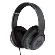 Moki Mixi Type-C Connect Wired Volume Limited Headphones - Black & Grey