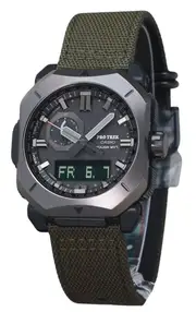 Casio PRO TREK Altimeter Thermometer Digital Compass PRW6900YB-3 100M Mens Watch