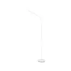 Verve Design White Brandon LED Task Floor Lamp Max 620 Lumens 8.5W LED