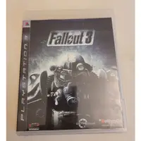 在飛比找蝦皮購物優惠-PS3 原版遊戲片 異塵餘生3 Fallout3 有盒書 近