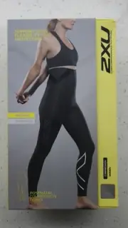 2xu Postnatal Compression Tights For Sport Black Size Small