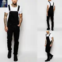 在飛比找ETMall東森購物網優惠-2023 suspender jeans mens tren