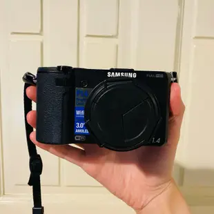 【二手免運】98成新 SAMSUNG EX2F 三星 數位相機 CCD 相機 二手相機 翻轉螢幕 單眼相機 相機 福利品