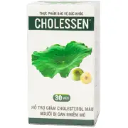 1x Cholessen supports reducing blood cholesterol, reducing fatty liver