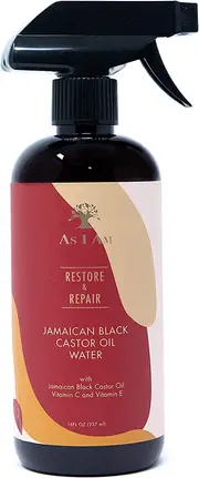 As I Am Jamaican Black Castor Oil Repair & Restore Water 473mL (16oz)