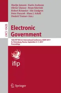 在飛比找博客來優惠-Electronic Government: 16th If