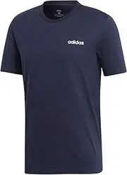 [adidas] Men's Essentials Plain T-Shirt