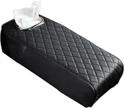 Car Armrest Cover - Center Console Cover, Armrest Box Cushion | Armrest Cover Cushion with Tissue Box Car Armrest Cushion for Most