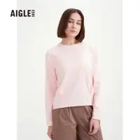 在飛比找momo購物網優惠-【AIGLE】女 抗UV快乾長袖T恤(AG-3P218 2色