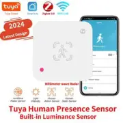 Human Presence Sensor Radar Detector with Luminance Sensor Replace PIR Sensor