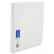 Bantex 4 O-Ring Insert Binder 16mm (White)