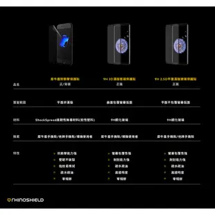 犀牛盾 適用iPhone XS Max 9H 滿版玻璃手機保護貼