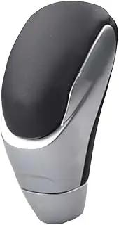 Car Shifter Knob for Mazda 3 5 6 8 Automatic Transmission Car Gear Shift Knob Shifter Lever Gear Knob(Matt Silver)