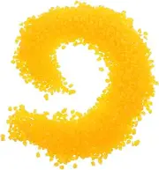 TEHAUX 1 DIY Beeswax Pellets Natural Beeswax for Candle Making Lipstick Safe Chemical Material for Enhanced Hardness Creations