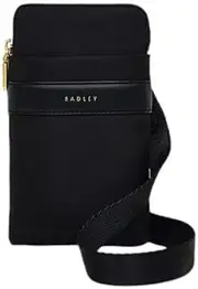 [RADLEY] London Holland Park Responsible Medium Zip Around Phone Cross Body Bag Black