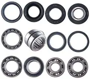 East Lake Axle replacement for Rear differential bearing & seal kit Honda TRX 350 400 Rancher 2000 2001 2002 2003 2004 2005 2006 2007