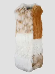 [Alabama Muse] Alabama Muse-Faux Fur Bianco-Donna 44