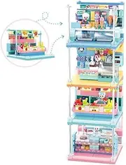 Sluban M38-B0792 Mini-Handcraft-Shops (8 One Display Box, 2 Pieces Per Item)