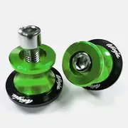 Motorcycle Aluminum CNC Swing Arm Stand Sliders Spools Nut Screw Compatible With Kawasaki Ninja 250 300 400 650 Z650 Z800 Z900 Z1000 ZX10R ZX6R