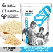 5kg 100% Rice Protein Isolate Powder Unflavoured 5 X 1kg Pure Rice Protein 5KG