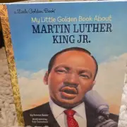 New Little Golden Book Martin Luther King Jr. Children's history story book
