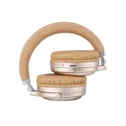 Wireless Headphones Bluetooth 5.0 earphone headset with Mic Noise Cancelling AU