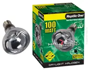 Reptile One Halogen Heat Lamp - Daylight 100W (46674)