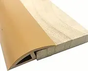 Transition Strip Floor Transition Strip Doorway Threshold Floor Transition Strip Self Adhesive,Carpet & Flooring Edging Trim Strip,Wood to Tile,Carpet to Tile,Wood to Wood(Brown2)