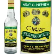 WRAY & NEPHEW WHITE OVERPROOF RUM - 750ML