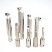 12Pcs Metal Boring Bar Adapter Side Clamp Stable Anti Vibration CNC Machine Tool