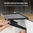 Black TV Screen Shelf Adjustable Desktop Display Stand Computer Monitor