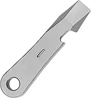 Titanium EDC Pry Bar Bottle Opener Keychain Pocket Multi Tool Mini Crowbar Portable