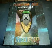 Free RPG Day 2019 MODERN AGE QUICKSTART THREEFOLD RULES/MODULE D&D Green Ronin