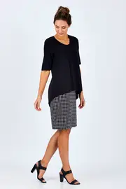 Overlay Dress--COR-HCD22918