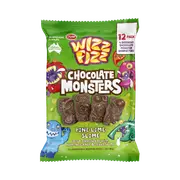 Wizz Fizz Pine Lime Slime Chocolate Monsters 180g