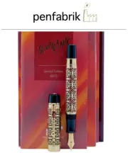 MONTBLANC - Patron of Art - 4810- Semiramis - Fountain Pen - 28624 - NEW