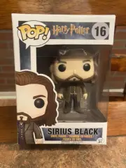 Funko Pop Harry Potter Sirius Black #16