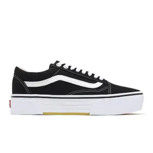 【VANS】休閒鞋 V36CF CHM CHKY Old Skool CHKY 男鞋 女鞋 白 黑 日本線 厚底(6612810002)