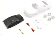 Kyosho Nissan Skyline GT-R V-spec (R34) Unpainted White Body Set (with Wheels/AWD) MZN206