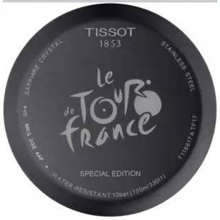 TISSOT Chrono XL環法自行車款 三眼計時 石英 男士手錶 T1166173705700