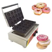 15 Donuts Electric Donut Maker Waffle Machine Doughnut Making Machine 110V