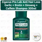 Zigavus Pro Lab Garlic, Biotin, Ginseng Caffein Anti Hair Loss Shampoo 300ml