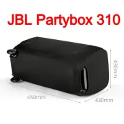 Outdoor Dust Protection Case for JBL Partybox 310 Speaker Carrying Cover Case La