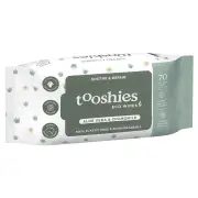 Tooshies Biodegradable Baby Wipes (Aloe Vera & Chamomile) X 70